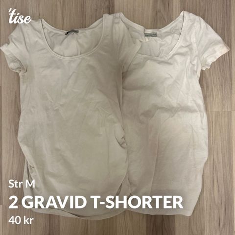 2 gravid t-shorter str M