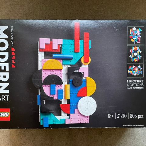 Lego Modern Art 31210