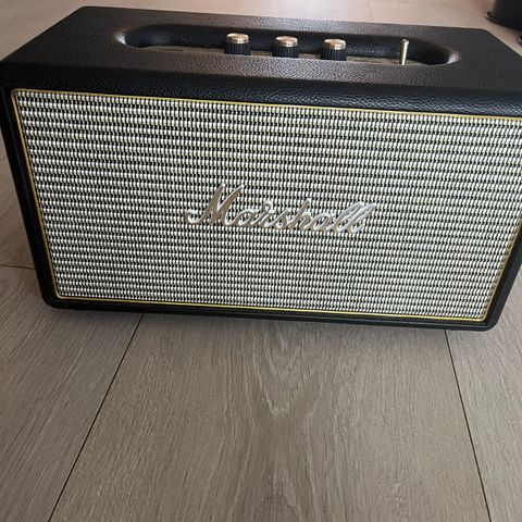 Marshall Stanmore Bluetooth høytaler