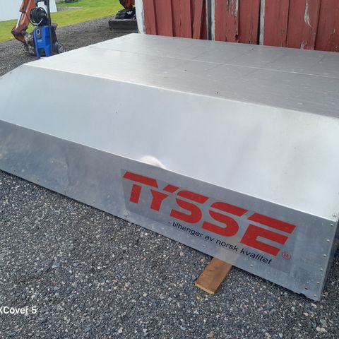 Alulokk til tysse tilhenger 250x150x70