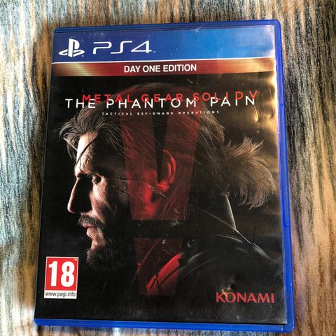 Metal Gear Solid V - The Phantom Pain