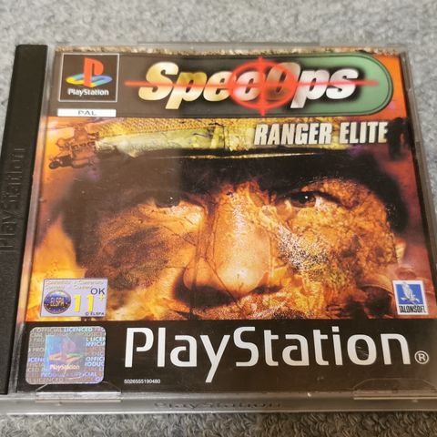 Spec Ops Ranger Elite PS1