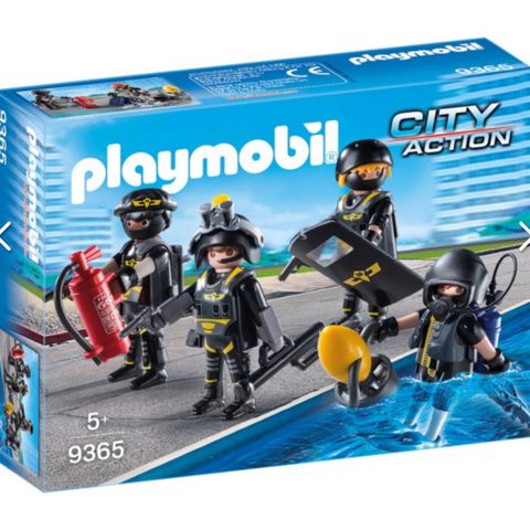 Playmobil 9365 - innsatsstyrke