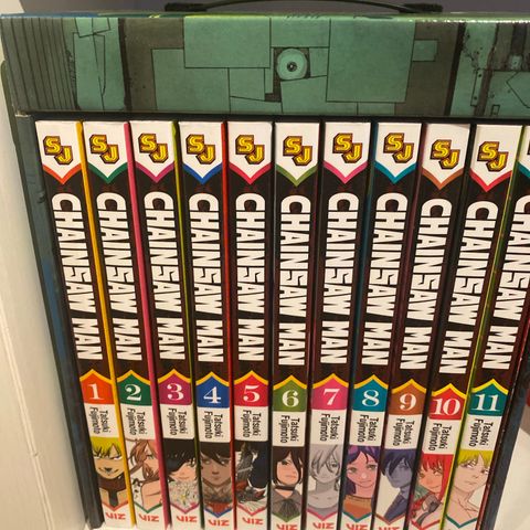 Chainsaw Man Box Set (1-11) Manga