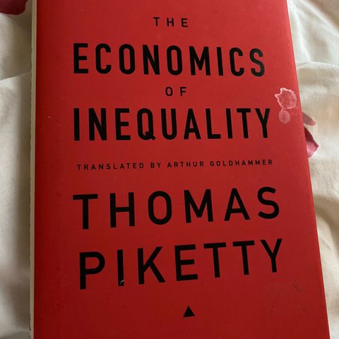 The economics of inequality