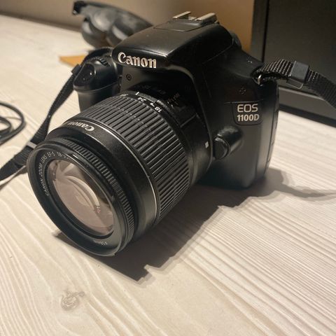 Canon EOS 1100D /m mer!