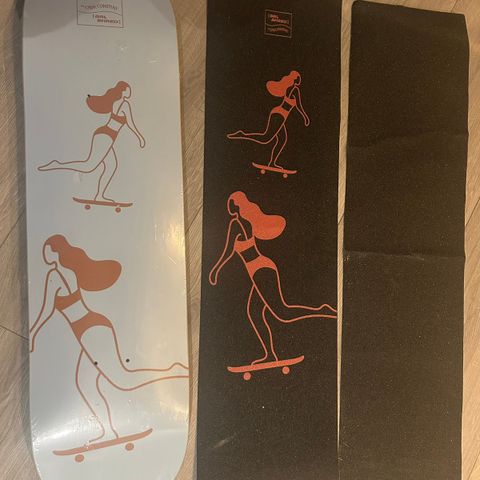 Skateboard NY (deck)