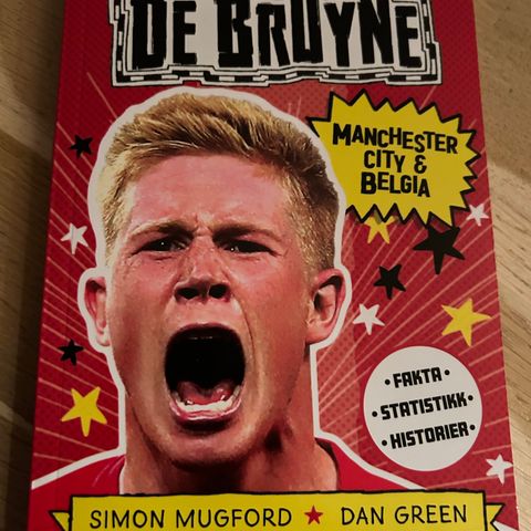 Bok Kevin De Bruyne