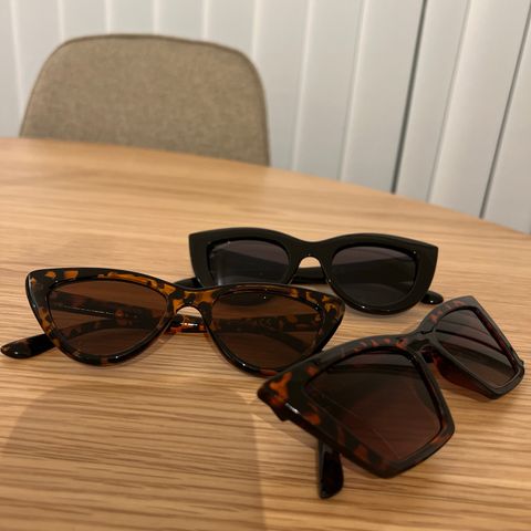 Div solbriller