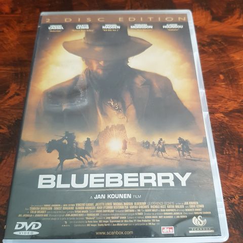 Blueberry Western