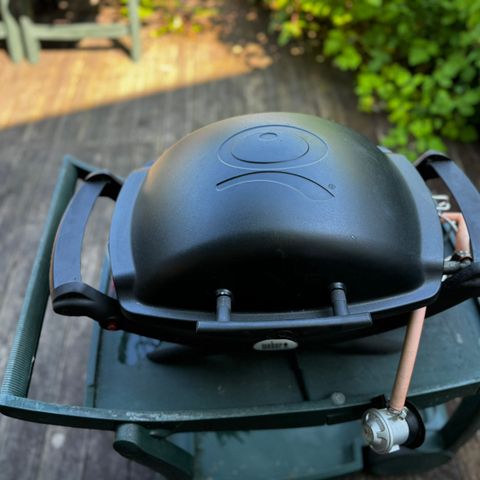 Pent Brukt Weber Gassgrill Q1000 Nordic series/edition