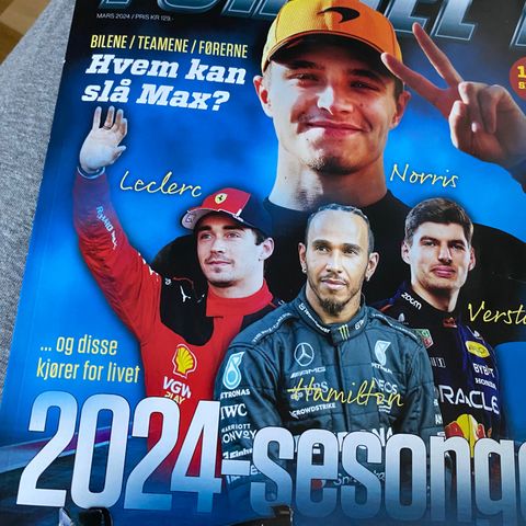 Formel 1  VG magasin