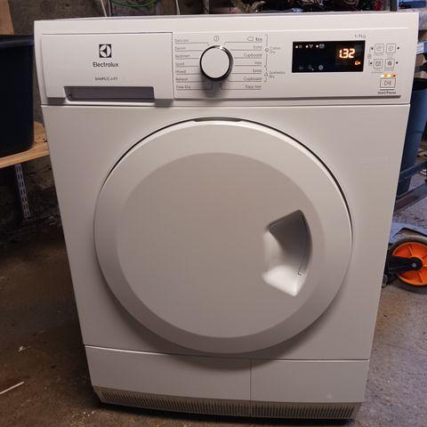 Electrolux 7 kg tørketrommel