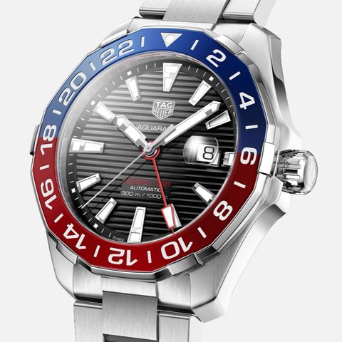 TAG Heuer Aquaracer Calibre 7 GMT – WAY201F.BA0927