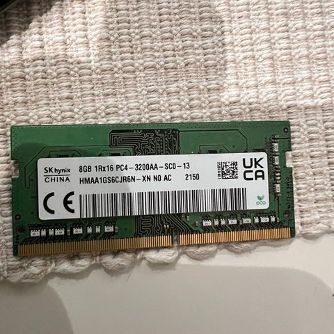 Hynix DDR4 8GB 3200