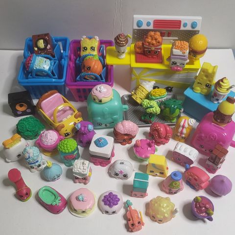 Shopkins samling