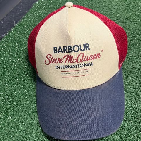 Barbour Steve McQueen International caps