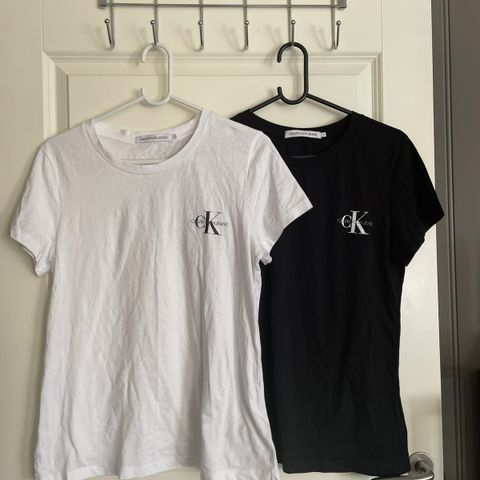 Calvin Klein t-skjorter