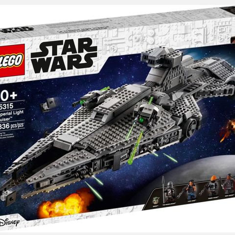 Lego Star Wars 75315 NY