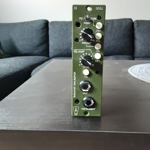 500 series Soundsculptor DI503J DI og Reamp