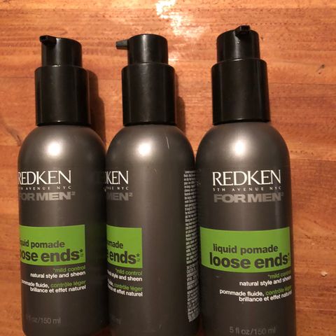 Redken for men Liquid pomade loose ends