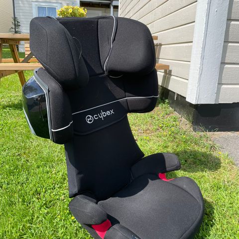 Bilstol - Barnesete Cybex Silver