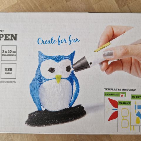 Creative 3D penn til salgs 🤩
