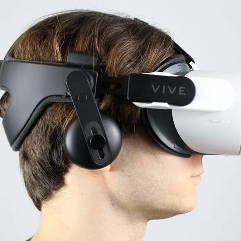 Htc vive deluxe audio strap passer til meta quest