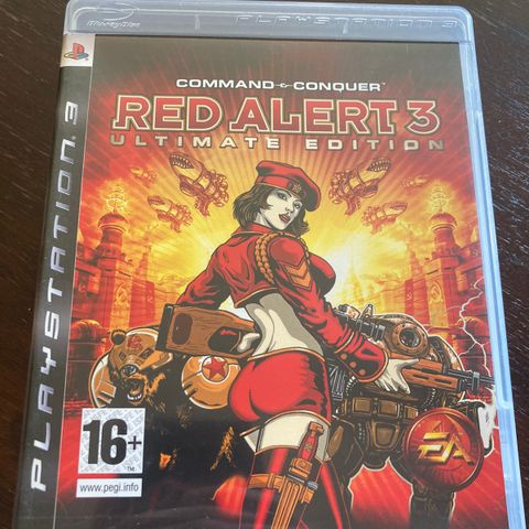 Red Alert 3 Ultimate Edition - PS3