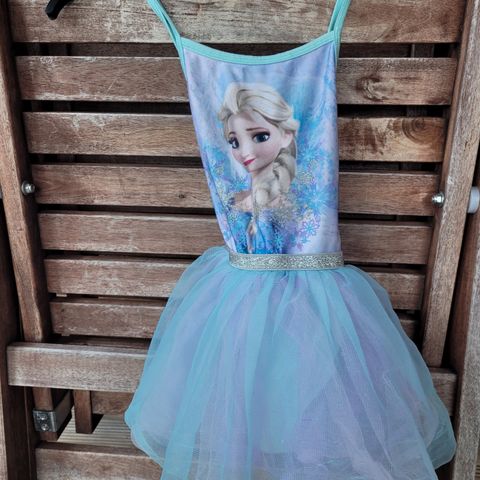 Dansedrakt Elsa