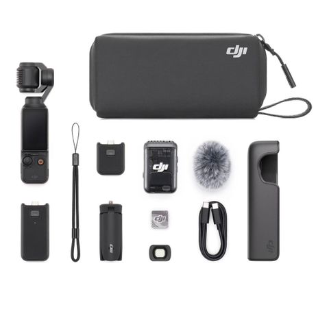 Dji Osmo Pocket 3 Creators Combo + ND Filters Megapack fra Freewell