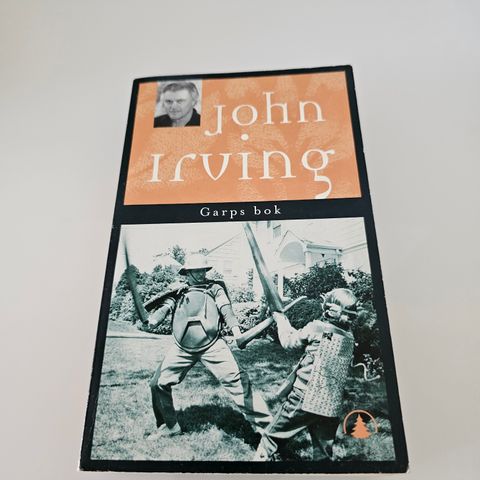 Garps bok. John Irving