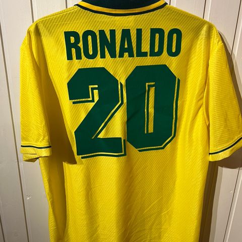 Vintage Brasil 1994 fotballdrakt - Ronaldo 20