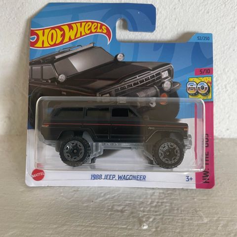 HOT WHEELS 1988 JEEP WAGONEER