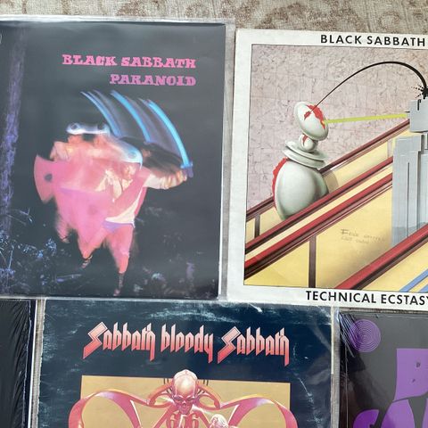 Black Sabbath samling