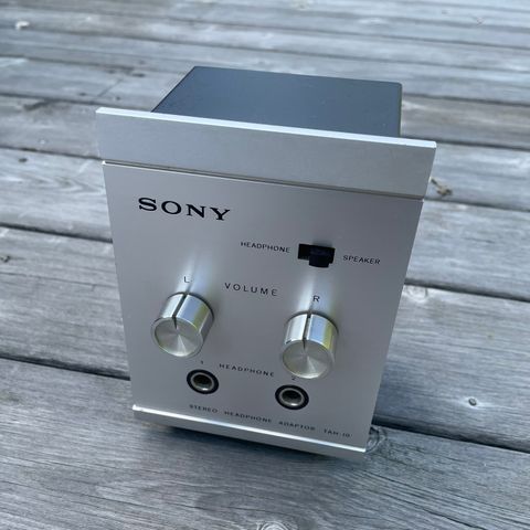 SONY stereo Headphones adapter TAH-10