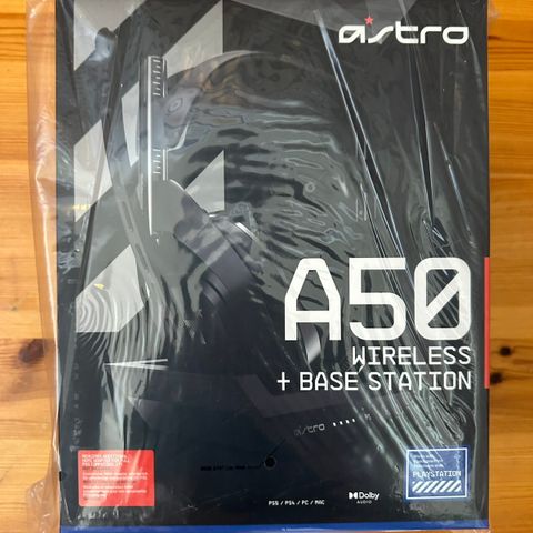 ASTRO A50 WIRELESS + LADESTASJON (Playstation Versjon)