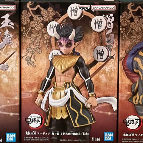 Demon Slayer Figurer (3 Upper Moon)