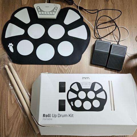 Portable Roll Drum Kit