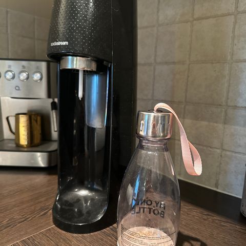 Sodastream med flaske