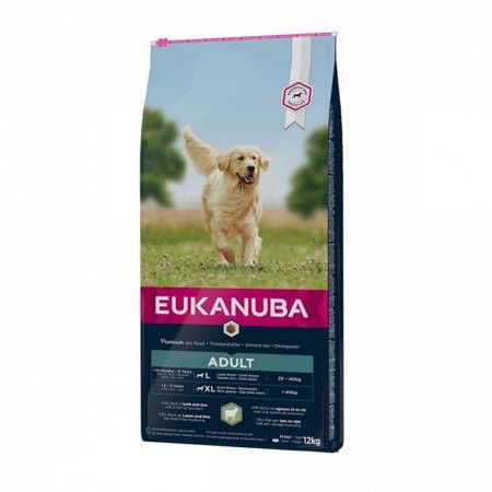 Eukanuba Dog Breeder Adult lam og ris