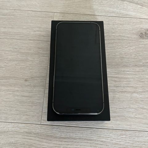 iPhone 12 PRO 128 GB uten riper