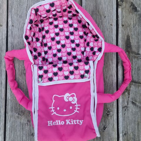 Hello Kitty bærebag til dukke