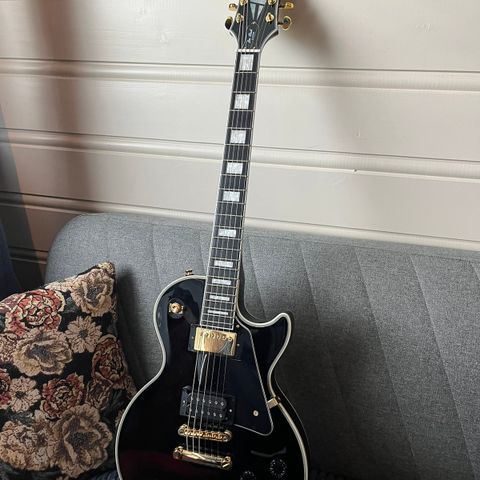 Epiphone Les Paul Custom, Ebony