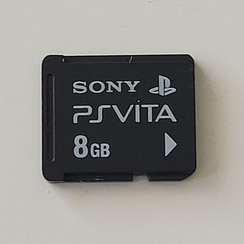PlayStation Vita Minnekort