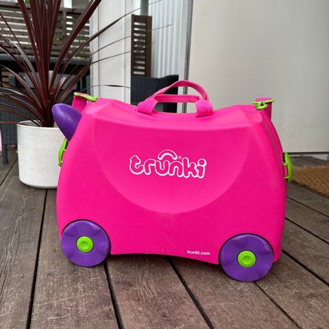 Trunki rullekoffert