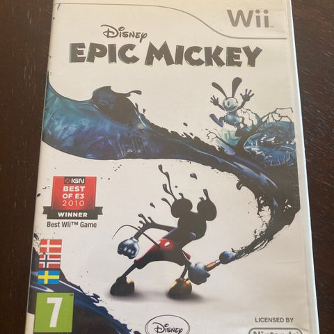 Epic Mickey - Nintendo Wii