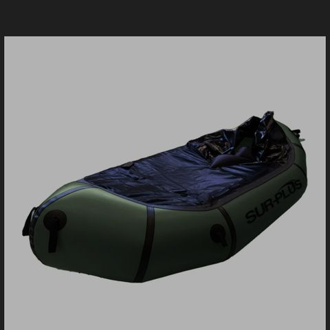 Packraft til utleie