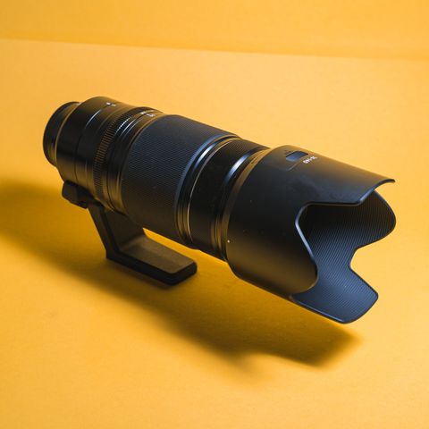 Fujinon XF 50-140mm f2.8 med X2 teleconverter.
