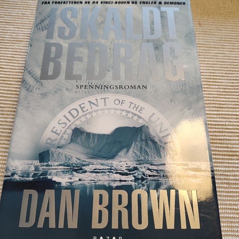 Dan Brown - iskaldt bedrag